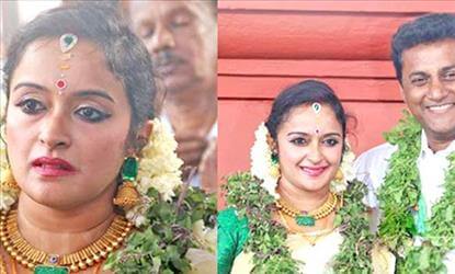 சோலார் வழக்கில் சிக்கிய ஷாலுமேனனுக்கு திருமணம்...